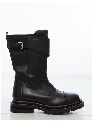 Bota cremallera