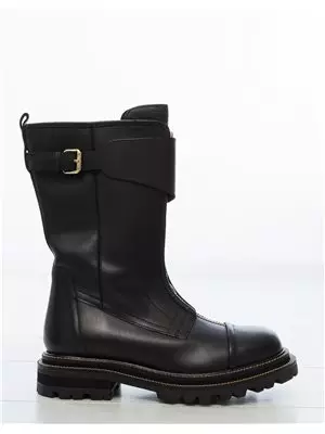 Bota cremallera