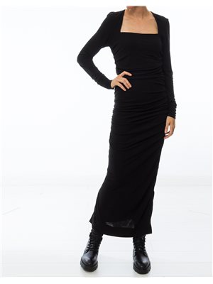 Vestido ml fruncido
