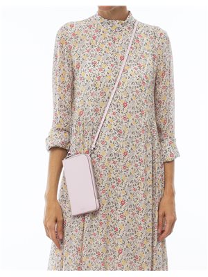 Vestido largo georgette - florecitas